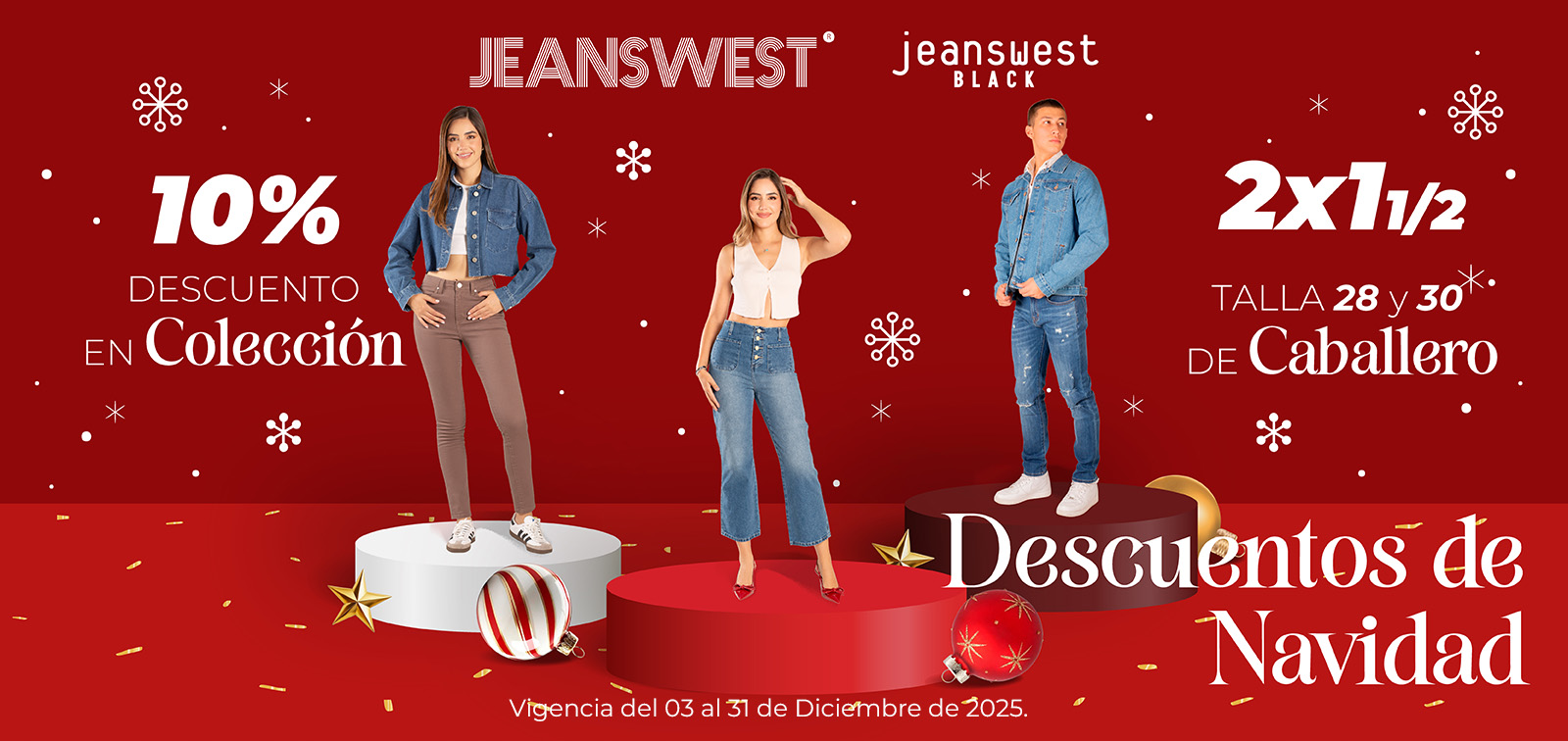 Descuentos de Navidad